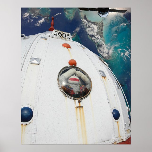 Poster perdu dans l'espace (Devant)