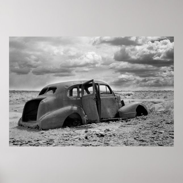 Poster Perdu en Arizona (Devant)