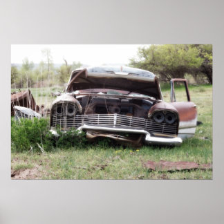 Poster Perdu et oublié