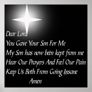 Poster Père à père