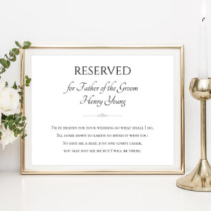 Poster Père de la chambre Je suis dans le paradis pour vo