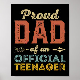 Poster Père de Proud