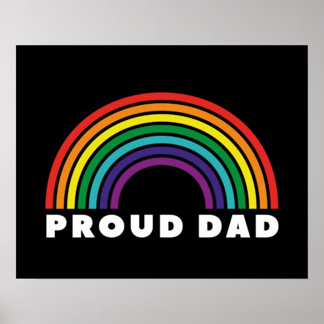 Poster Père de Proud Rainbow (Devant)