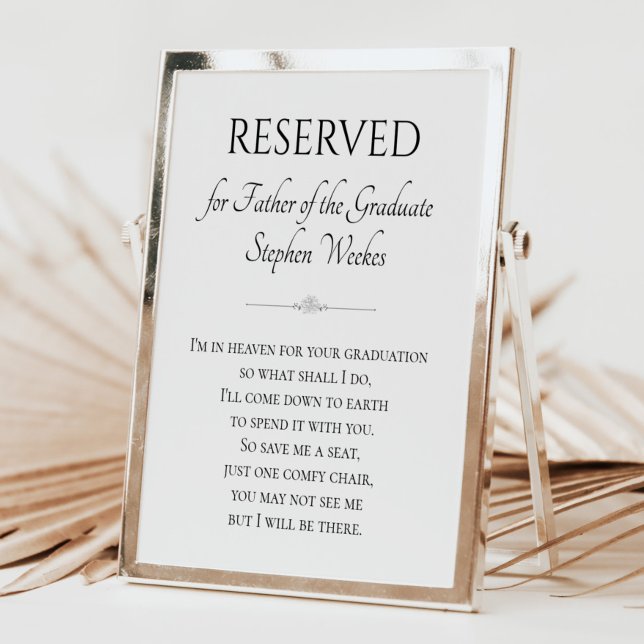 Poster Père du siège du Mémorial des diplômés (Créateur téléchargé)