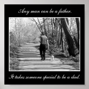 Poster Père et fille