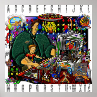 Poster Père et fils à Computer II Carré