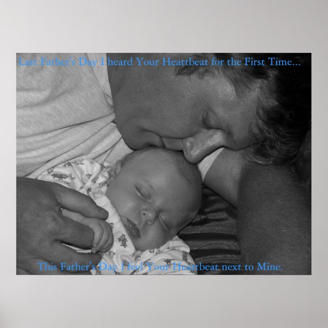 Poster Père & Fils (Devant)