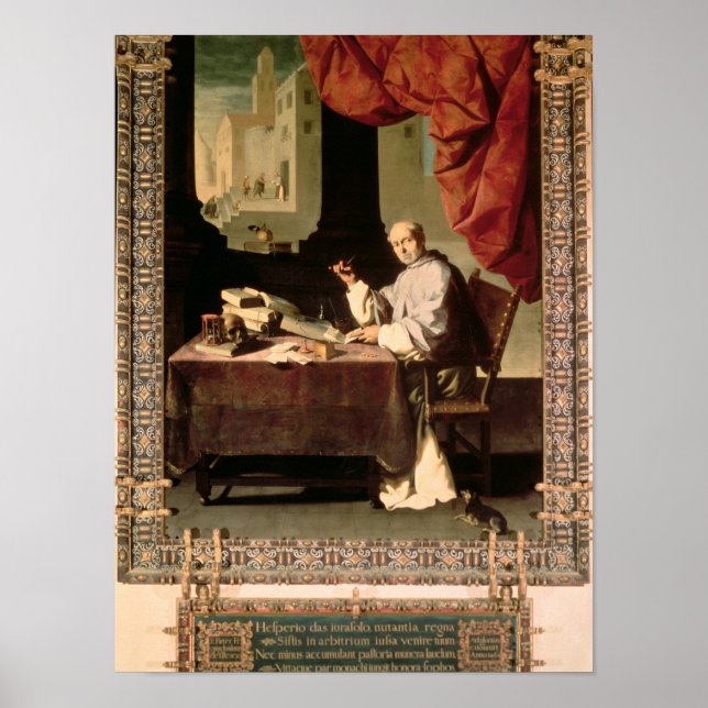Poster Père Gonzalo de Illescos (Devant)