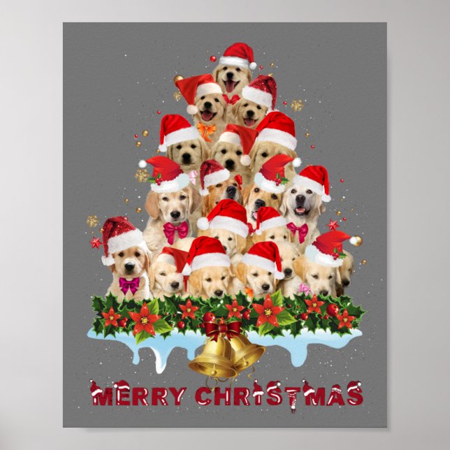 Poster Père Noël (Devant)