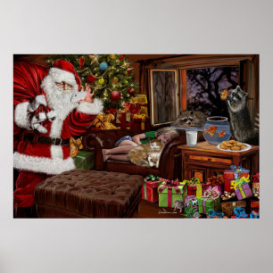 Poster Père Noël