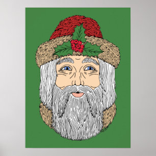 Poster Père Noël