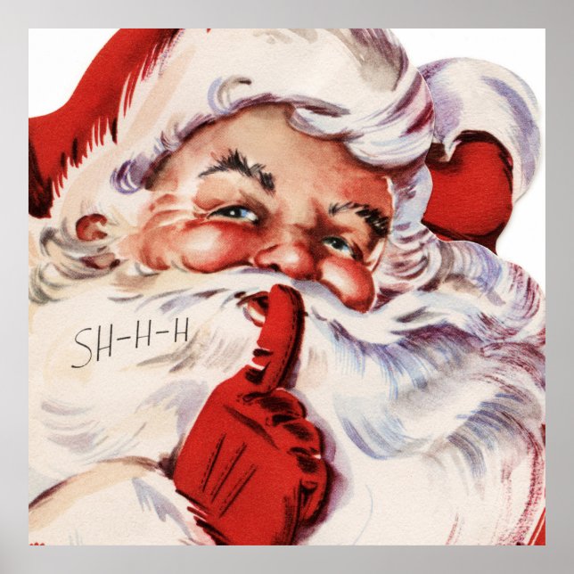 Poster Père Noël 002 (Devant)