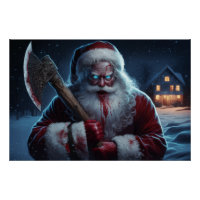 Poster Père Noel 05
