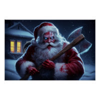 Poster Père Noel 08