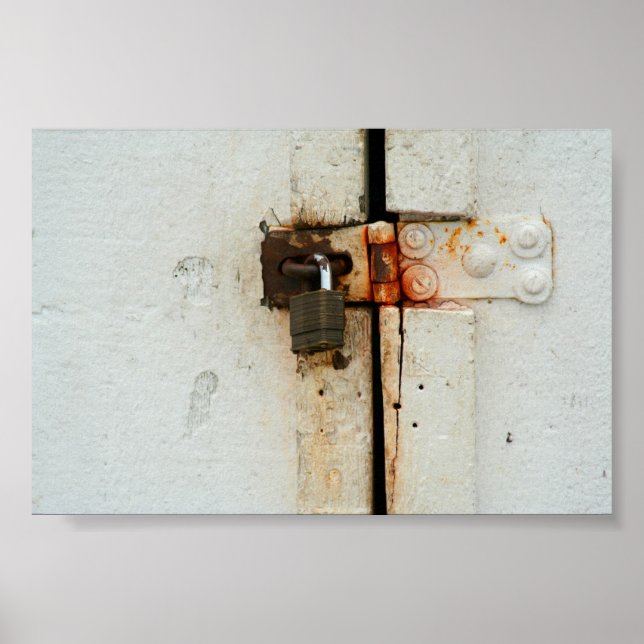 Poster Père Noël Cruz (Devant)