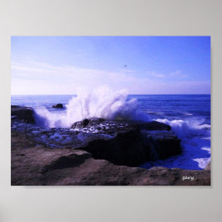 Poster Père Noël Cruz