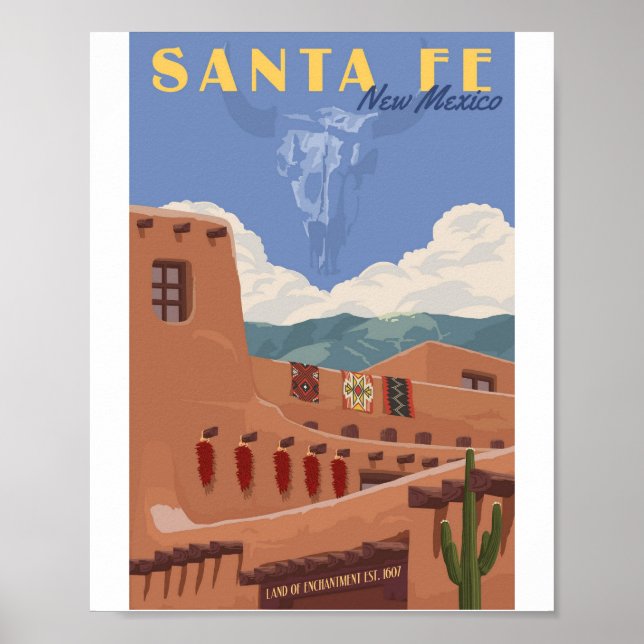 POSTER PÈRE NOËL FE (Devant)