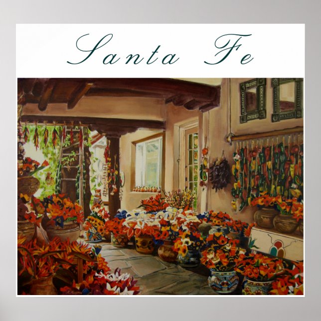 Poster Père Noël Fe (Devant)