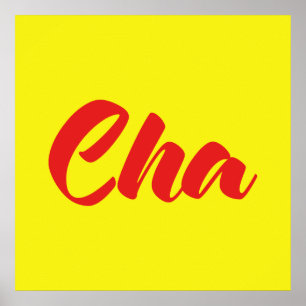 Poster Père Vietnamien - Cha ~ Tiêt Viêt