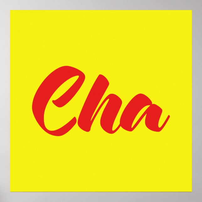 Poster Père Vietnamien - Cha ~ Tiêt Viêt (Devant)