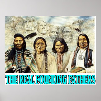 Poster pères fondateurs