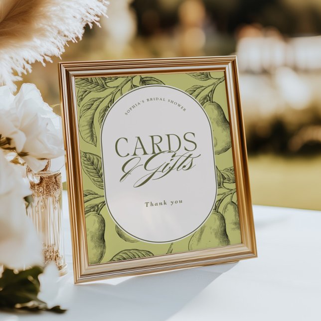 Poster Perfect Pair Bridal Shower Cards Gifts (Créateur téléchargé)