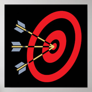 Poster Perfectionnez le but