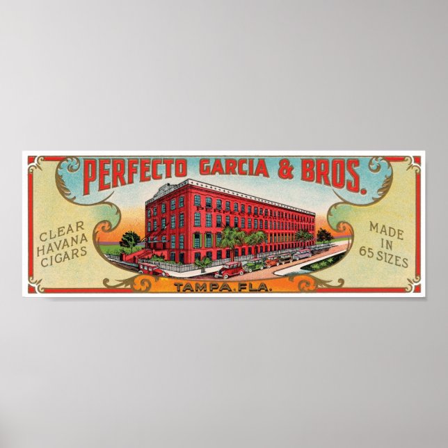 Poster Perfecto Garcia &amp; Bros. (Devant)