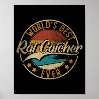 Poster Performance du Rat Catcher aux Mondes Hommes