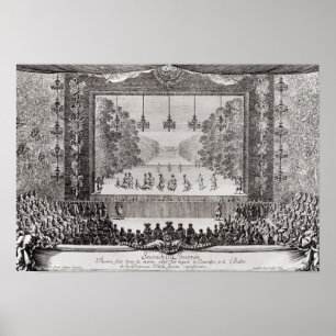 Poster Performance of 'La Princesse Elide'