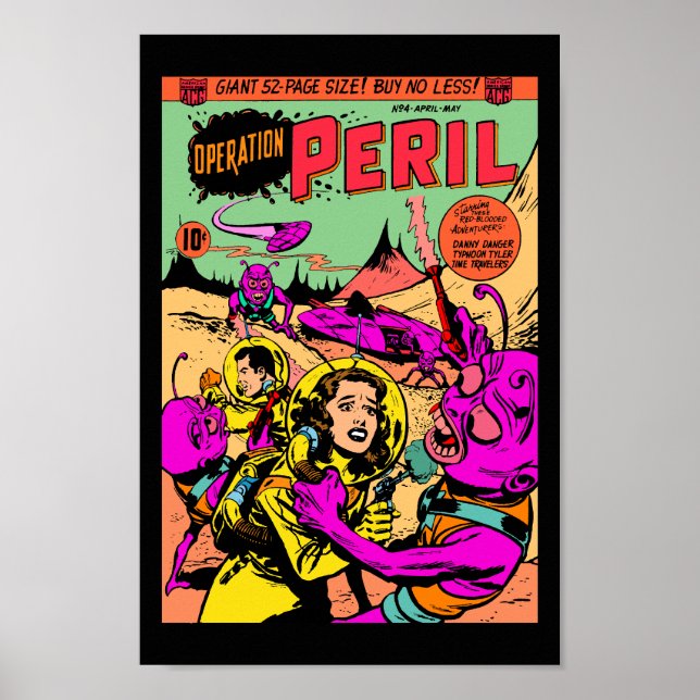 Poster Péril d'opération (Devant)