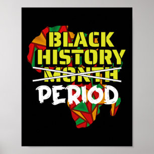 Poster Période d'histoire noire Mois d'histoire noire 1