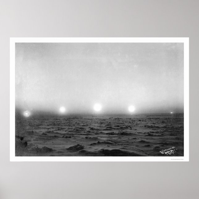 Poster Période du soleil de minuit 1911 (Devant)