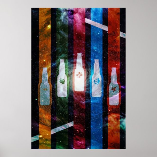 Poster Perk a Cola Zombie COD (Devant)