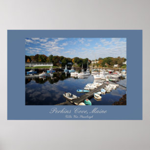 Poster Perkins Cove, Maine Imprimer