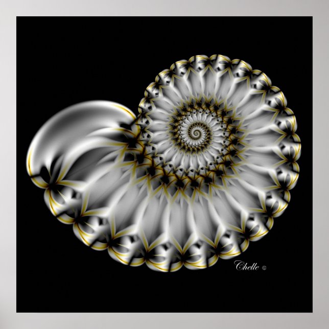 Poster perle (Devant)