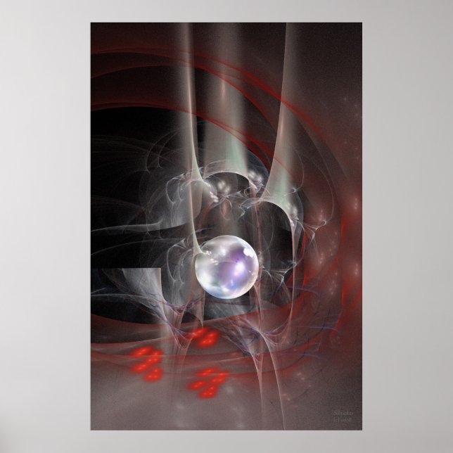 Poster 'Perle' (Devant)