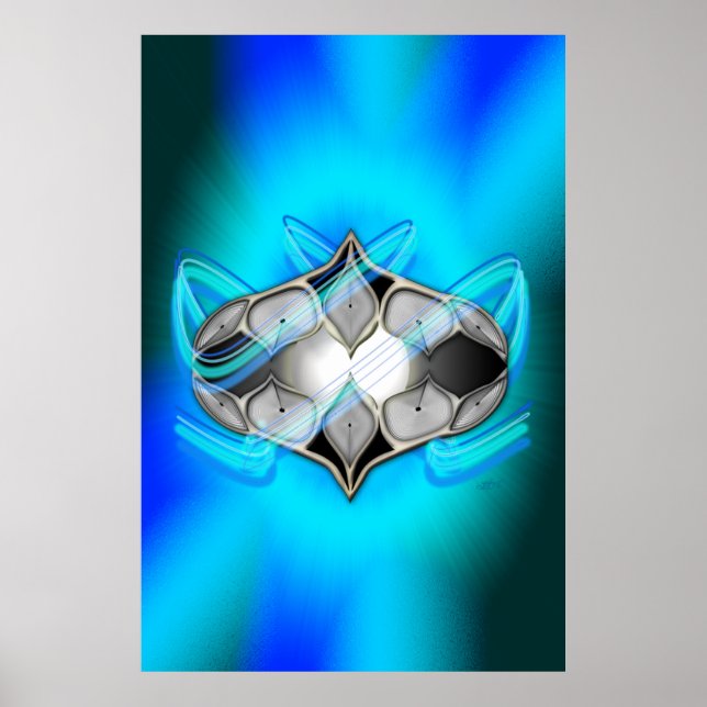 Poster Perle à l'intérieur (Devant)