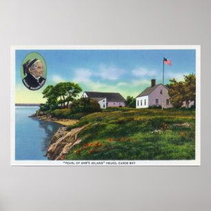 Poster Perle de l'île d'Orr