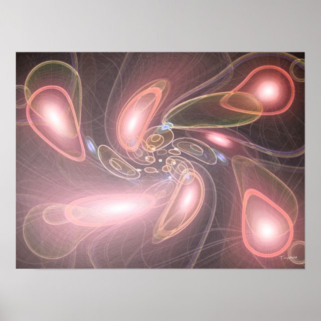 Poster Perles (Devant)