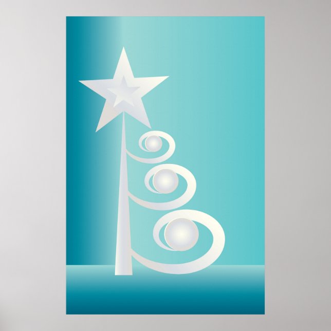 Poster Perles de Noël (Devant)