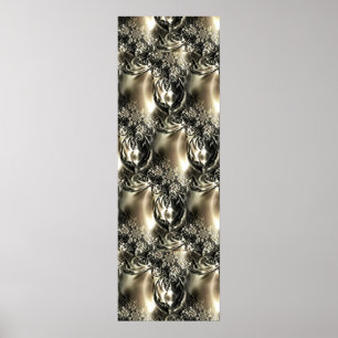 Poster Perles dorées