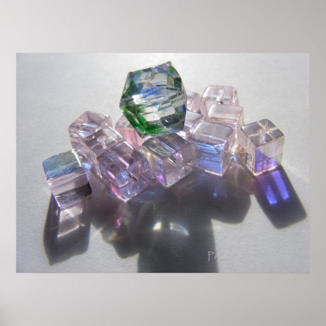 Poster Perles éclairées 5 (Devant)