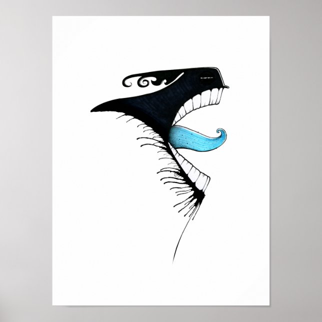 Poster Permettez-Moi Juste De Dire : ___________ (Devant)