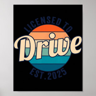 Poster Permis de conduire Nouveau permis de conduire esti