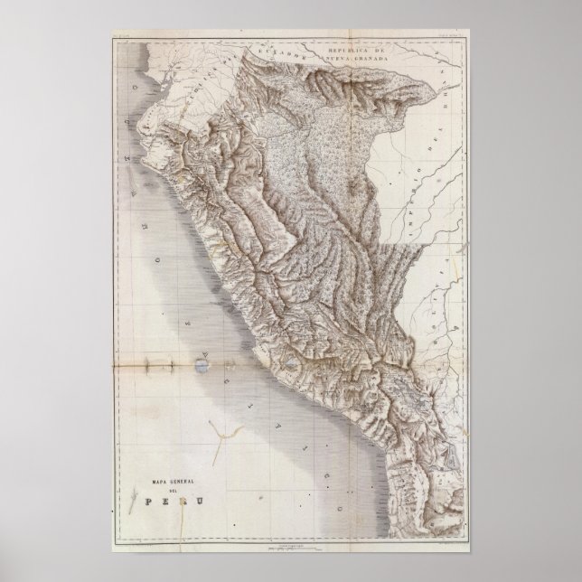 Poster Pérou 14 (Devant)