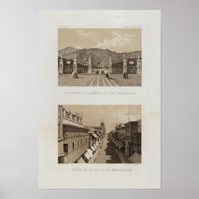 Poster Pérou 23 (Devant)