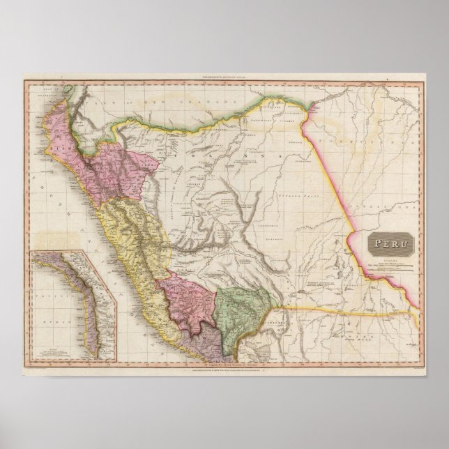 Poster Pérou 27 (Devant)
