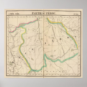 Poster Pérou, Amérique du Sud 21