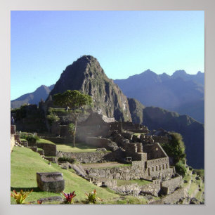 Poster Pérou/Machu Picchu